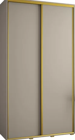 Armoire Dakota 1 a portes coulissantes 130/60/235,2 portes