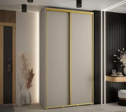 Armoire Dakota 1 a portes coulissantes 130/60/235,2 portes