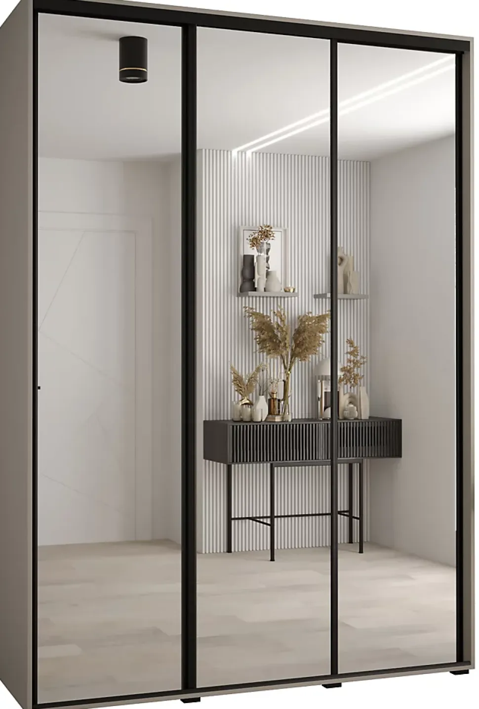 Armoire Dakota 2 a portes coulissantes 170/45/235,3 portes