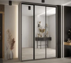 Armoire Dakota 2 a portes coulissantes 170/45/235,3 portes