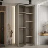 Armoire Dakota 2 a portes coulissantes 110/60/235,2 portes