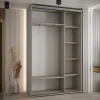 Armoire Dakota 3 a portes coulissantes 150/45/235,3 portes
