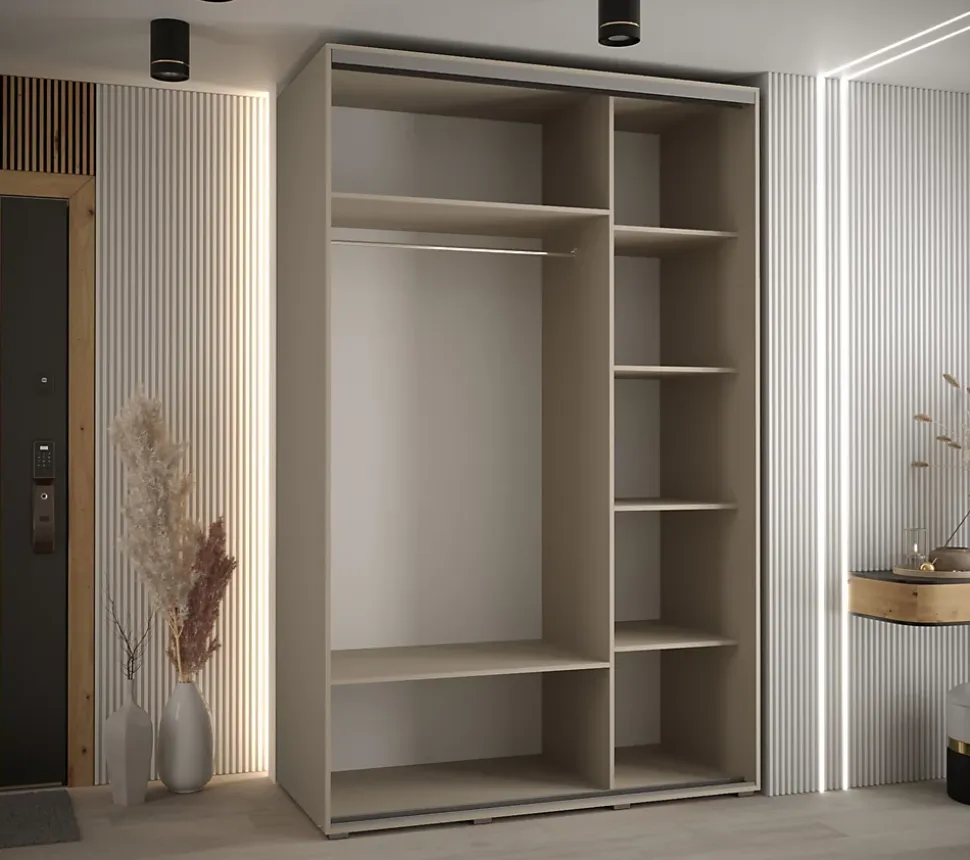 Armoire Dakota 3 a portes coulissantes 150/60/235,3 portes