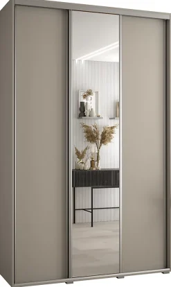 Armoire Dakota 3 a portes coulissantes 150/60/235,3 portes