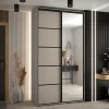 Armoire Dakota 5 a portes coulissantes 140/45/235,2 portes
