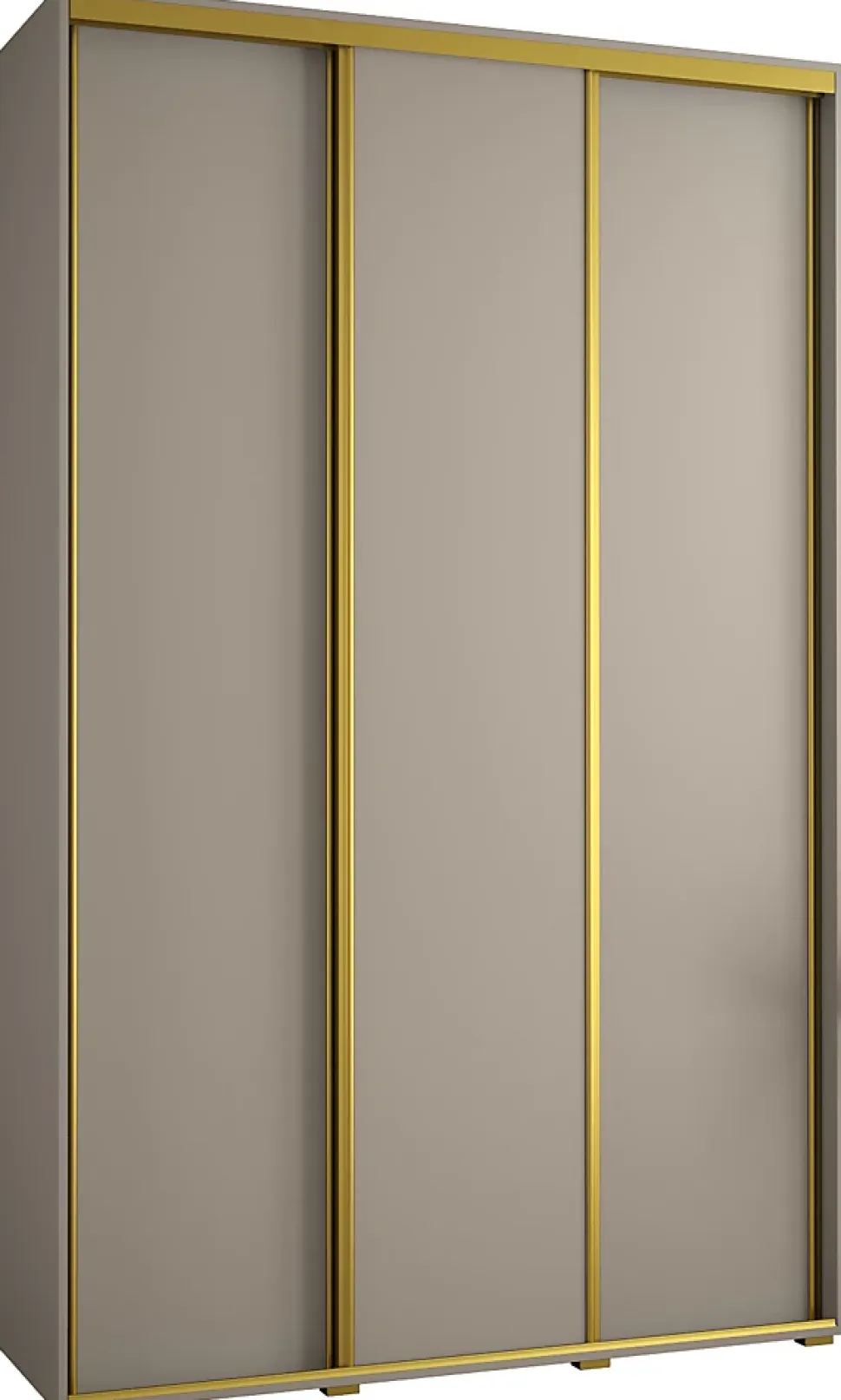 Armoire Dakota 1 a portes coulissantes 150/60/235,3 portes