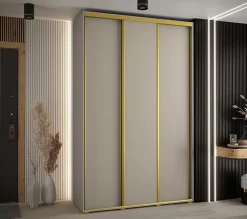 Armoire Dakota 1 a portes coulissantes 150/60/235,3 portes