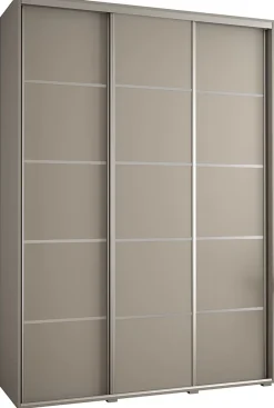 Armoire Dakota 4 a portes coulissantes 170/45/235,3 portes