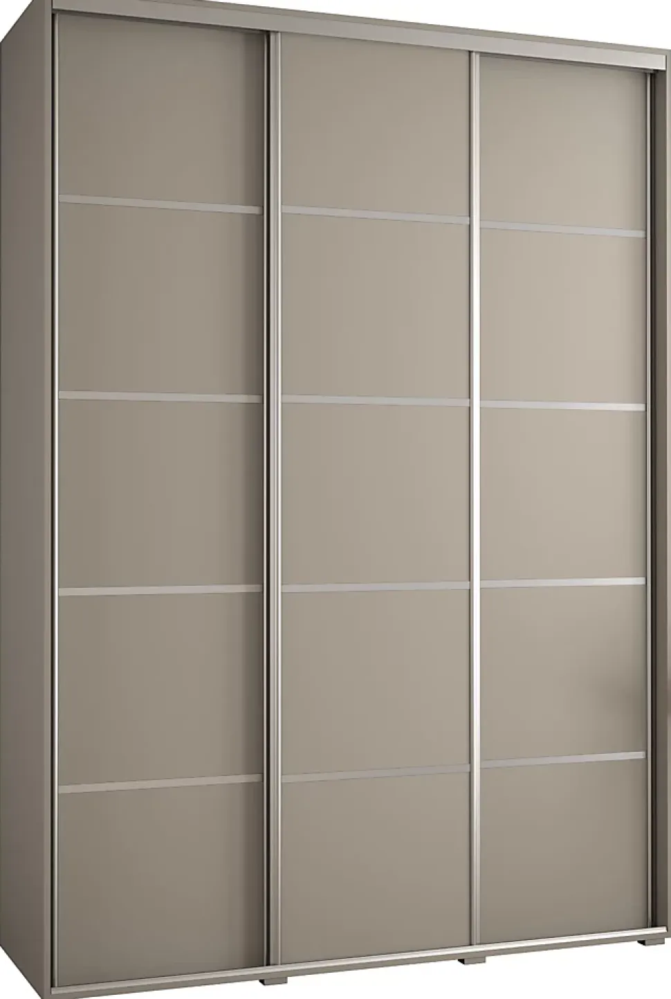 Armoire Dakota 4 a portes coulissantes 170/45/235,3 portes