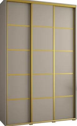 Armoire Dakota 4 a portes coulissantes 160/45/235,3 portes