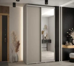 Armoire Dakota 3 a portes coulissantes 140/60/235,2 portes