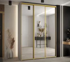 Armoire Dakota 2 a portes coulissantes 180/60/235,3 portes
