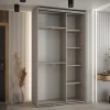 Armoire Dakota 3 a portes coulissantes 130/45/235,2 portes