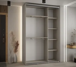 Armoire Dakota 1 a portes coulissantes 150/45/235,3 portes