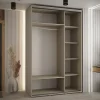Armoire Dakota 1 a portes coulissantes 150/60/235,3 portes