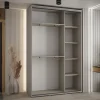 Armoire Dakota 5 a portes coulissantes 150/45/235,3 portes