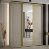 Armoire Dakota 3 a portes coulissantes 200/60/235,3 portes