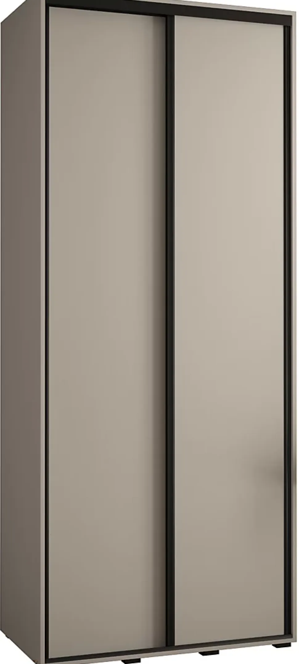 Armoire Dakota 1 a portes coulissantes 110/45/235,2 portes