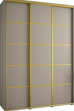 Armoire Dakota 4 a portes coulissantes 170/45/235,3 portes