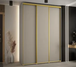 Armoire Dakota 1 a portes coulissantes 180/60/235,3 portes
