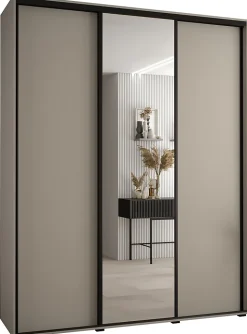 Armoire Dakota 3 a portes coulissantes 190/60/235,3 portes