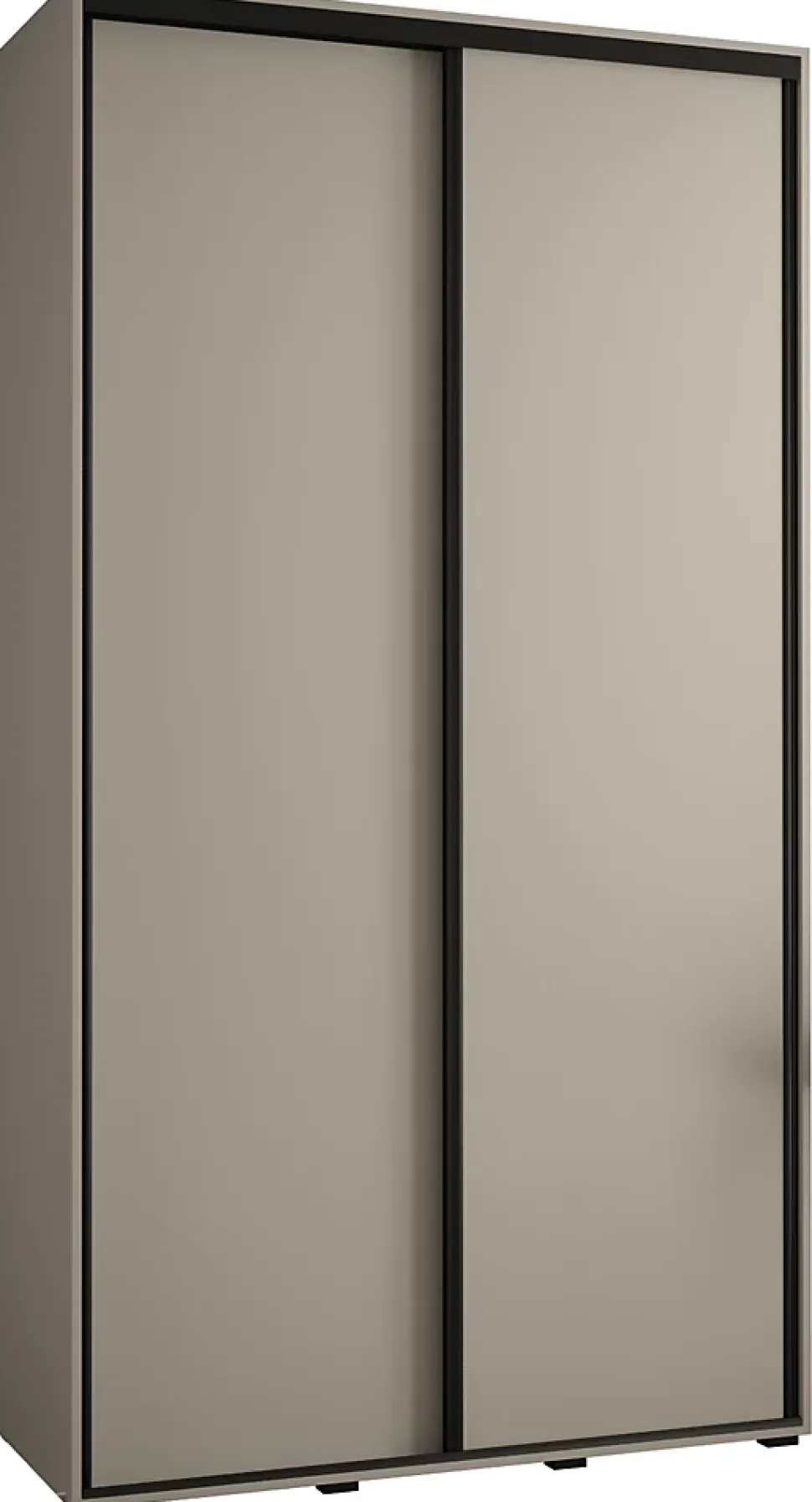 Armoire Dakota 1 a portes coulissantes 130/45/235,2 portes