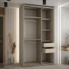 Armoire Dakota 3 a portes coulissantes 130/60/235,2 portes