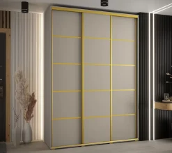 Armoire Dakota 4 a portes coulissantes 180/45/235,3 portes