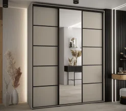 Armoire Dakota 5 a portes coulissantes 200/60/235,3 portes