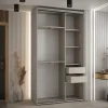 Armoire Dakota 1 a portes coulissantes 130/45/235,2 portes