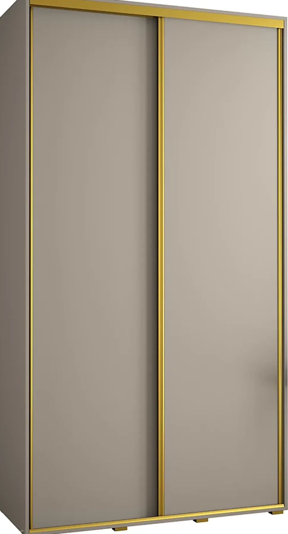 Armoire Dakota 1 a portes coulissantes 130/45/235,2 portes