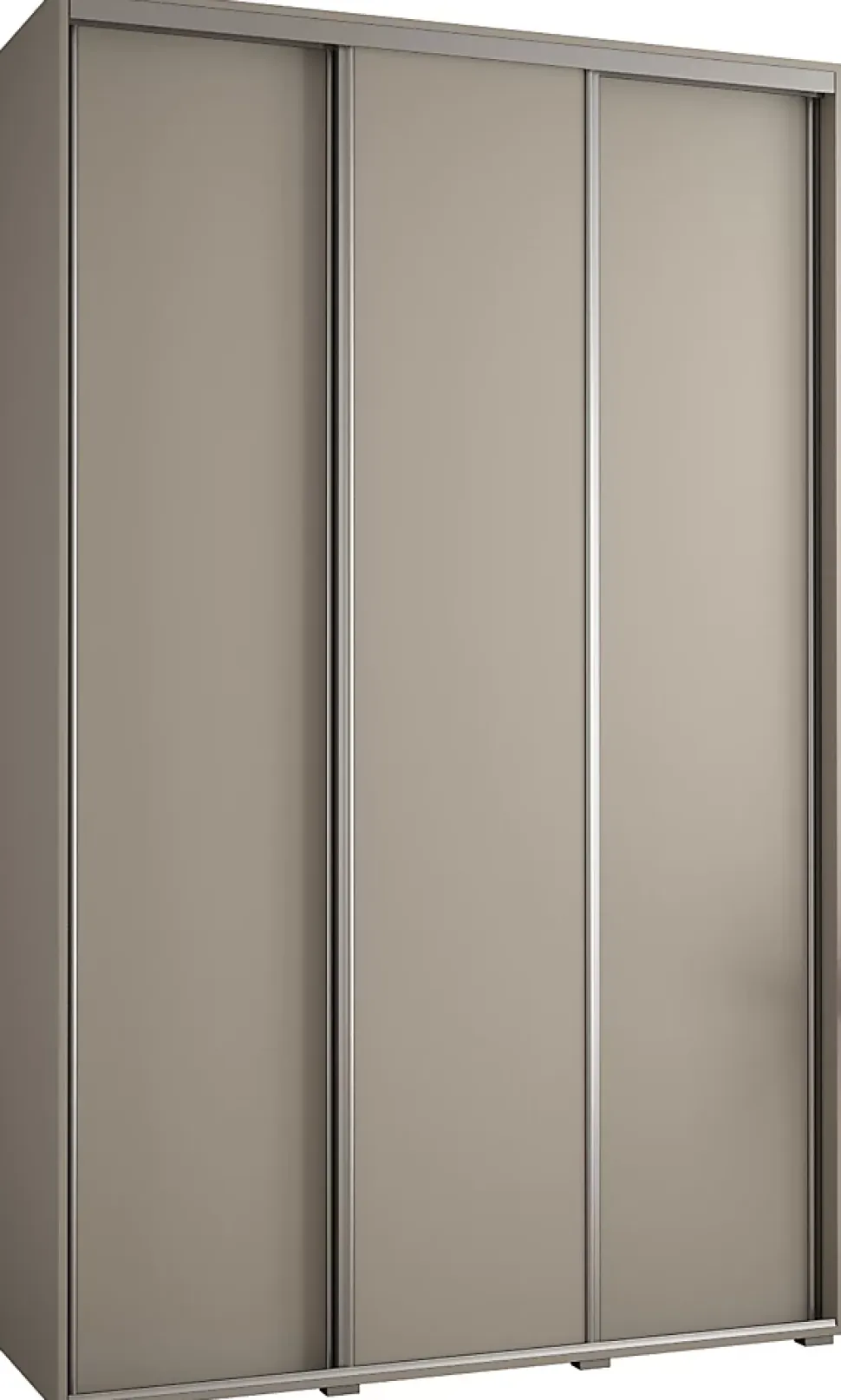 Armoire Dakota 1 a portes coulissantes 160/60/235,3 portes