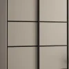Armoire Dakota 4 a portes coulissantes 140/60/235,2 portes