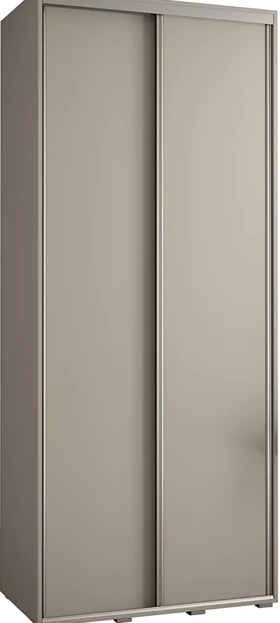 Armoire Dakota 1 a portes coulissantes 120/45/235,2 portes