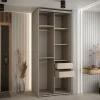 Armoire Dakota 3 a portes coulissantes 120/60/235,2 portes