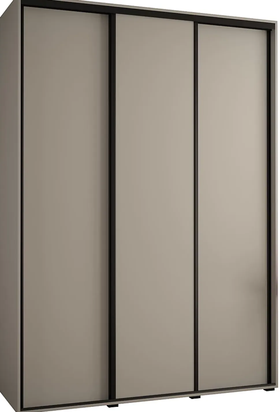 Armoire Dakota 1 a portes coulissantes 170/45/235,3 portes