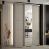 Armoire Dakota 5 a portes coulissantes 160/45/235,3 portes