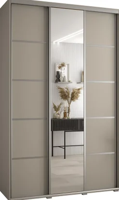Armoire Dakota 5 a portes coulissantes 160/45/235,3 portes