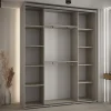 Armoire Dakota 2 a portes coulissantes 190/45/235,3 portes