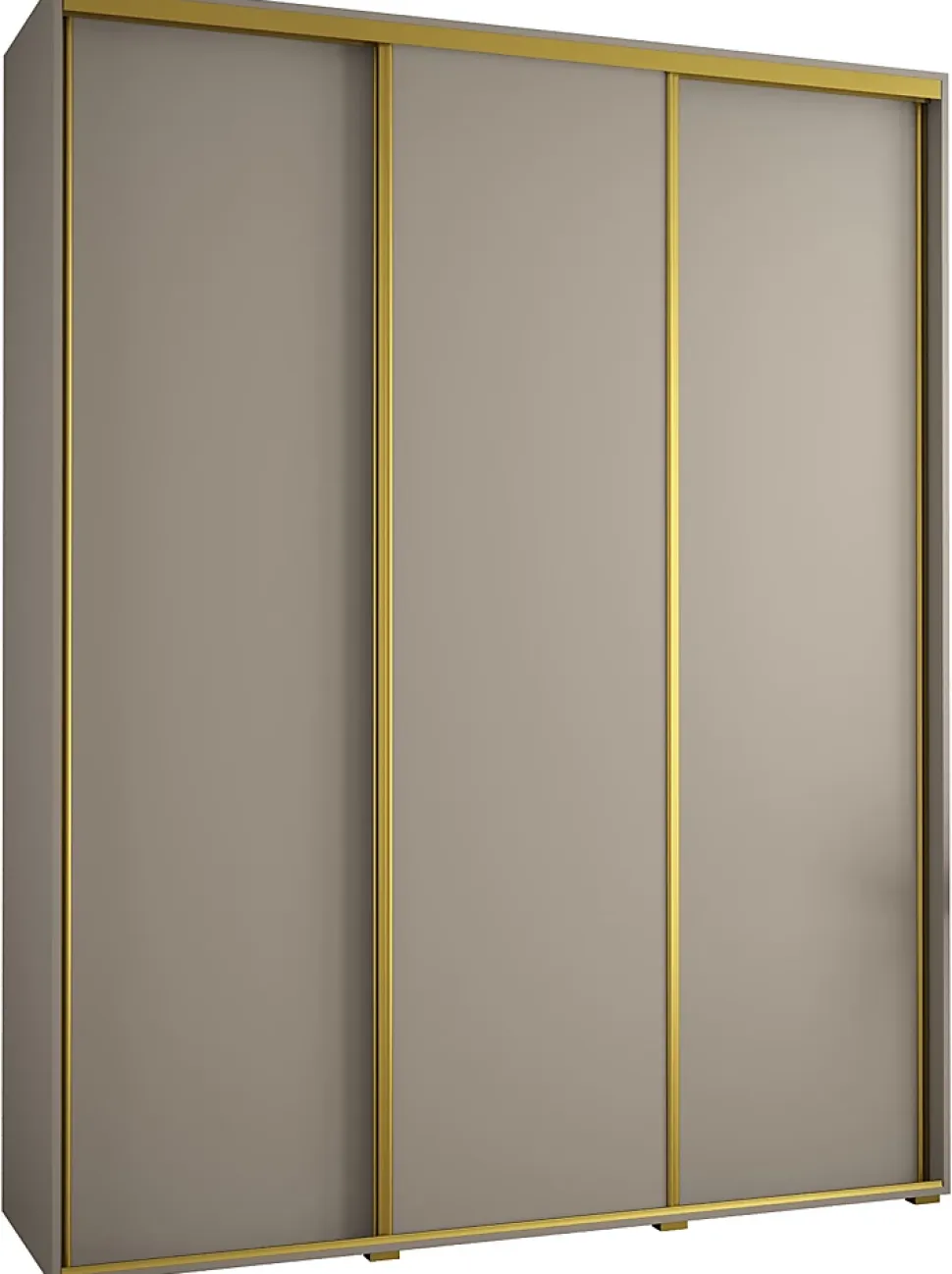 Armoire Dakota 1 a portes coulissantes 190/60/235,3 portes