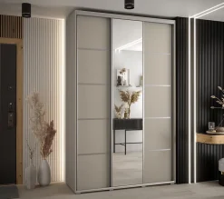 Armoire Dakota 5 a portes coulissantes 160/60/235,3 portes