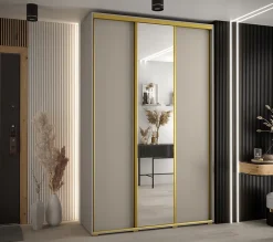 Armoire Dakota 3 a portes coulissantes 150/60/235,3 portes
