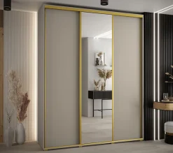 Armoire Dakota 3 a portes coulissantes 190/45/235,3 portes