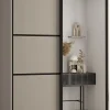Armoire Dakota 5 a portes coulissantes 140/60/235,2 portes