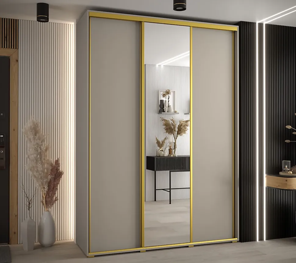 Armoire Dakota 3 a portes coulissantes 170/45/235,3 portes