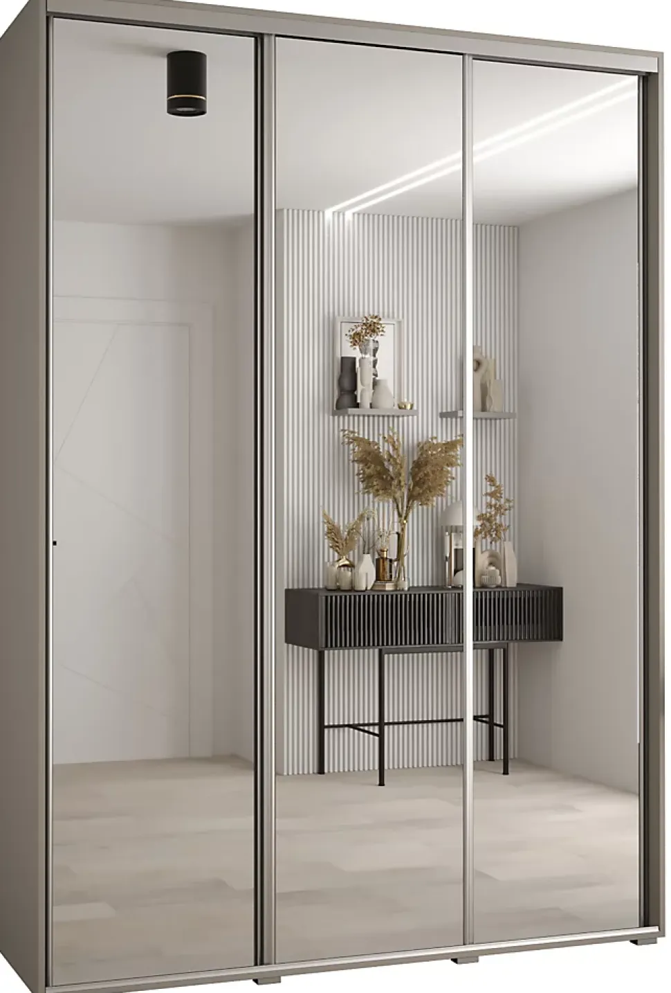 Armoire Dakota 2 a portes coulissantes 170/45/235,3 portes