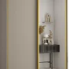 Armoire Dakota 3 a portes coulissantes 140/45/235,2 portes