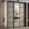 Armoire Dakota 5 a portes coulissantes 170/60/235,3 portes