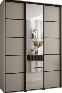Armoire Dakota 5 a portes coulissantes 170/60/235,3 portes