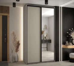 Armoire Dakota 3 a portes coulissantes 140/45/235,2 portes